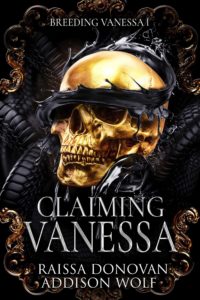 Book Cover: Claiming Vanessa