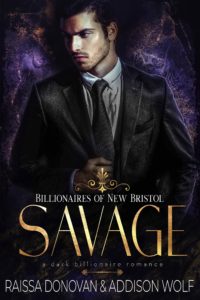 Book Cover: Savage