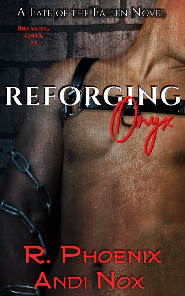 book cover for Reforging Onyx by R. Phoenix & Andi Nox